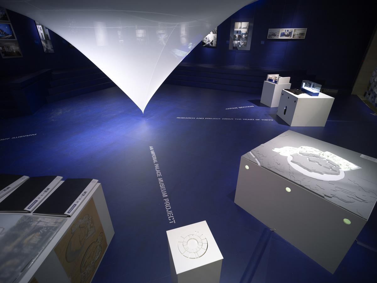 リスボン建築トリエンナーレ帰国展会場構成